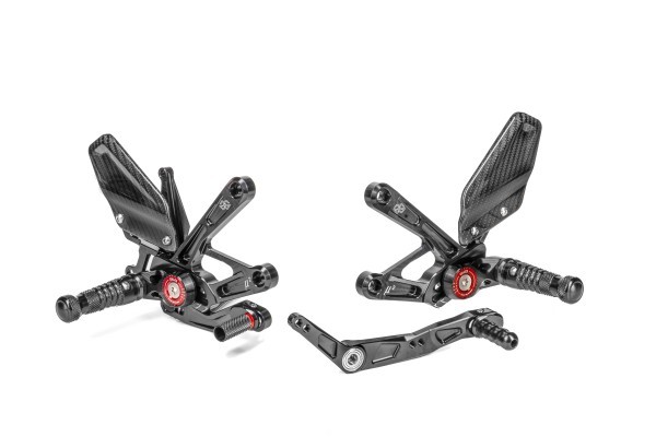 Gilles Tooling MUE2 Adjustable Rearsets | Yamaha R1 / R1M (2015-2023)