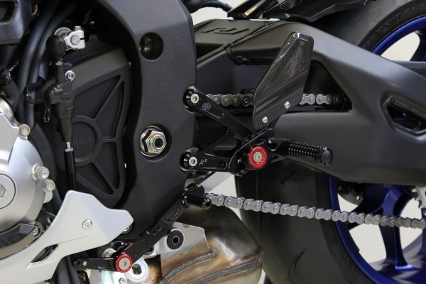 Gilles Tooling MUE2 Adjustable Rearsets | Yamaha R1 / R1M (2015-2023)
