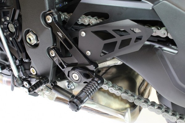 Gilles Tooling MUE2 Adjustable Aluminum Rearsets | Yamaha MT-10 (2018-2021)