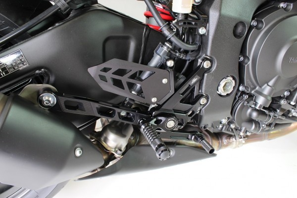 Gilles Tooling MUE2 Adjustable Aluminum Rearsets | Yamaha MT-10 (2018-2021)