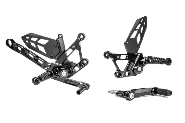 Gilles Tooling MUE2 Adjustable Rearsets | Yamaha MT-10 / SP (2022)