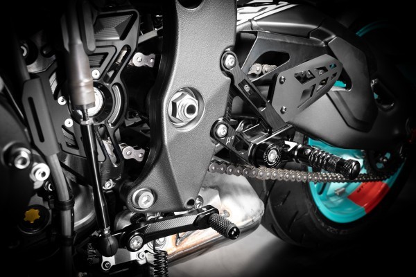 Gilles Tooling MUE2 Adjustable Rearsets | Yamaha MT-10 / SP (2022)