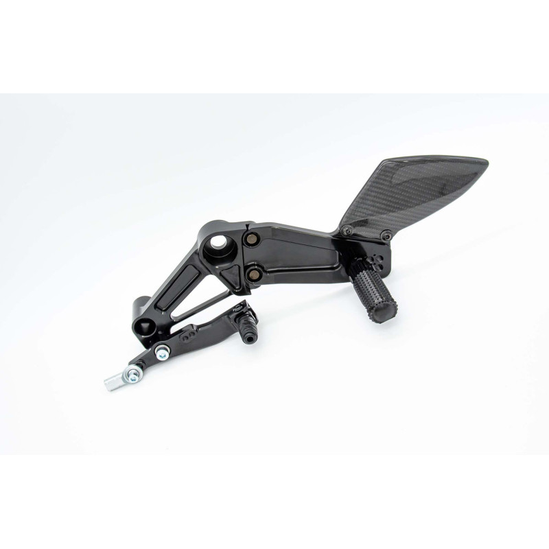 Graves Motorsports Adjustable Rearsets Kit - Aprilia RS 660 (2021-2023) Graves Motorsports Adjustable Rearsets Kit - Aprilia RS 660 (2021-2023)