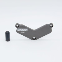Graves Motorsports Smog Block Off Plate  - Aprilia RS 660 | Tuono 660 | Tuareg 660 (2019-2023)