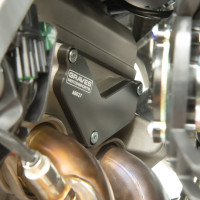 Graves Motorsports Smog Block Off Plate - Aprilia RS 660 | Tuono 660 | Tuareg 660 (2019-2023) Graves Motorsports Smog Block Off Plate - Aprilia RS 660 | Tuono 660 | Tuareg 660 (2019-2023)