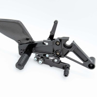 Graves Motorsports Adjustable Rearsets Kit  - Aprilia RS 660 (2021-2023)