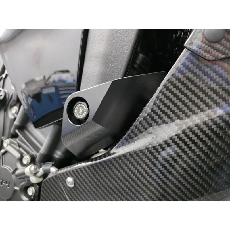 Graves Motorsports Yamaha YZF-R1 / FZ-10 / MT-10 Frame Sliders Graves Motorsports Yamaha YZF-R1 / FZ-10 / MT-10 Frame Sliders