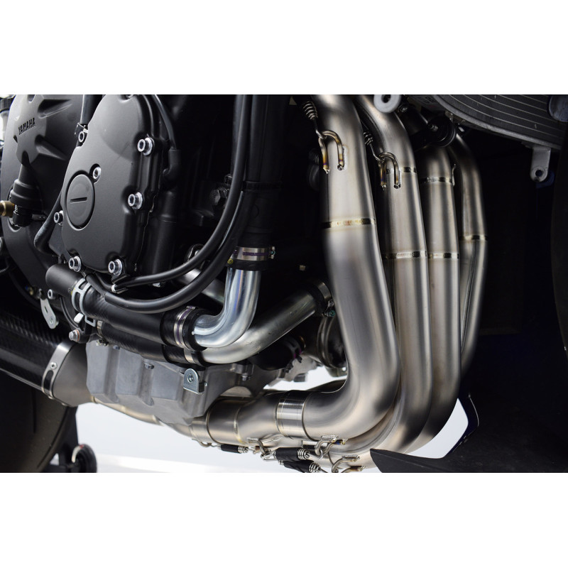 Graves Motorsports Yamaha YZF-R6 Full Titanium WORKS 7 Exhaust (2006+) Graves Motorsports Yamaha YZF-R6 Full Titanium WORKS 7 Exhaust (2006+)