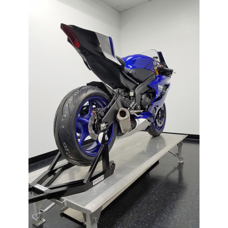 Graves Motorsports Yamaha YZF-R6 Full Titanium WORKS 7 Exhaust (2006+) Graves Motorsports Yamaha YZF-R6 Full Titanium WORKS 7 Exhaust (2006+)
