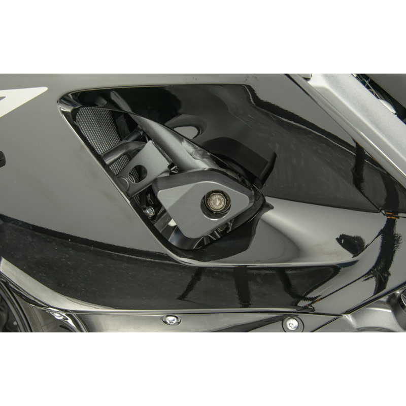 Graves Motorsports Diamond Frame Sliders - Yamaha R7 (2021-2023) Graves Motorsports Diamond Frame Sliders - Yamaha R7 (2021-2023)