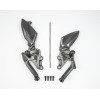 Graves Motorsports Adjustable Rearsets Kit - Yamaha R7 (2021-2023) Graves Motorsports Adjustable Rearsets Kit - Yamaha R7 (2021-2023)