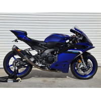 Graves Motorsports Titanium WORKS exhaust w/ Carbon Silencer | Yamaha | YZF-R9 (2025-2026)