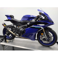Graves Motorsports Titanium WORKS exhaust w/ Carbon Silencer | Yamaha | YZF-R9 (2025-2026) Graves Motorsports Titanium WORKS exhaust w/ Carbon Silencer | Yamaha | YZF-R9 (2025-2026)