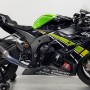 Graves Motorsports WORKS2 Carbon Full Exhaust - Kawasaki ZX-10R / RR (2016 - 2023)