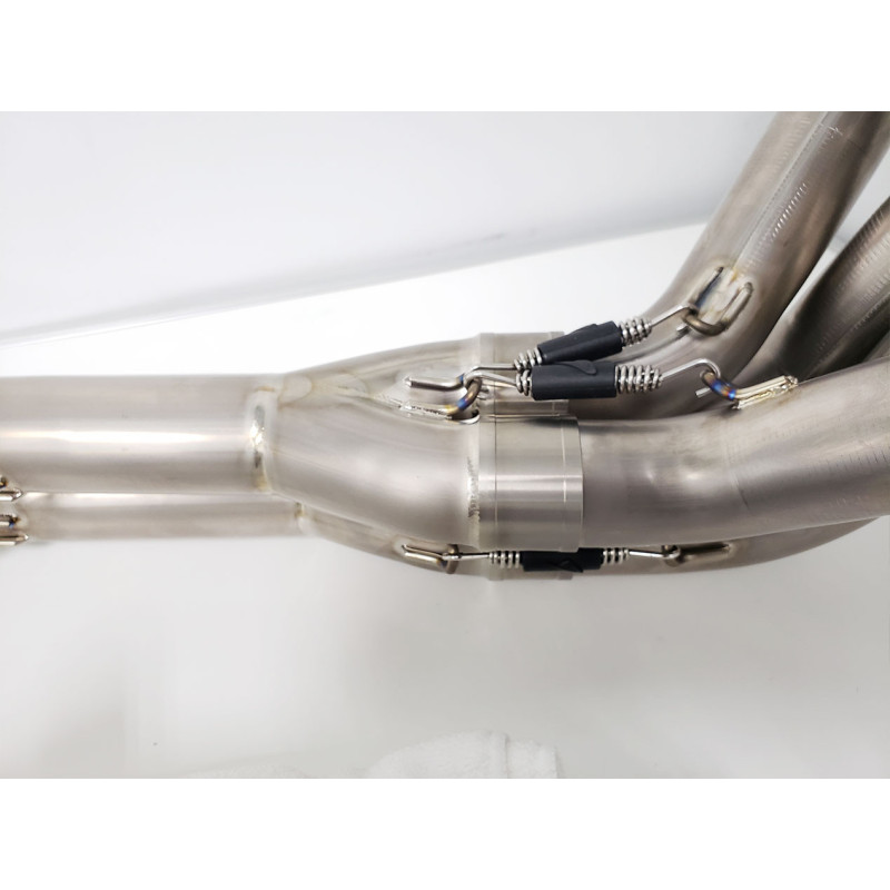 Graves Motorsports WORKS2 Carbon Full Exhaust - Kawasaki ZX-10R / RR (2016 - 2023)