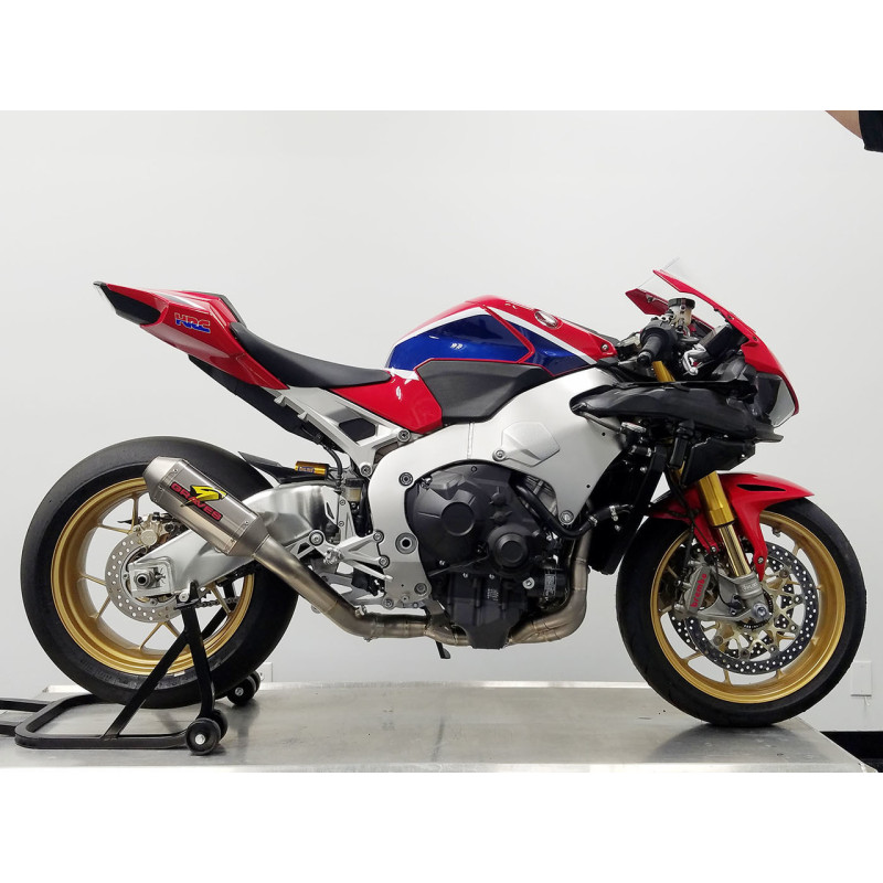 Graves Motorsports Honda CBR1000RR SP1 / SP2 Full Titanium Exhaust System