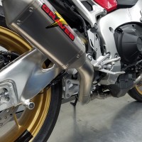 Graves Motorsports Honda CBR1000RR SP1 / SP2 Full Titanium Exhaust System Graves Motorsports Honda CBR1000RR SP1 / SP2 Full Titanium Exhaust System