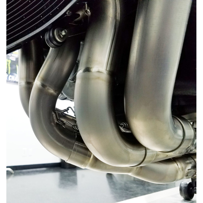 Graves Motorsports Honda CBR1000RR SP1 / SP2 Full Titanium Exhaust System