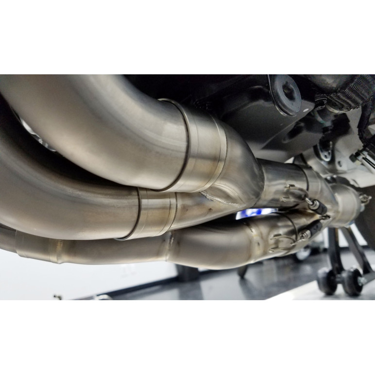 Graves Motorsports Honda CBR1000RR SP1 / SP2 Full Titanium Exhaust System