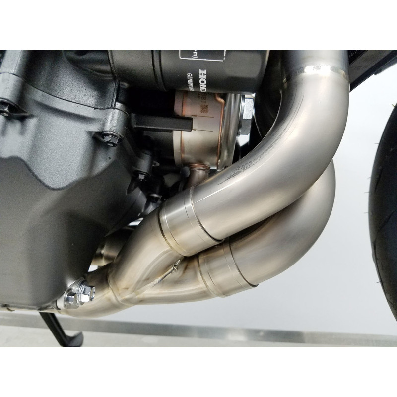 Graves Motorsports Honda CBR1000RR SP1 / SP2 Full Titanium Exhaust System