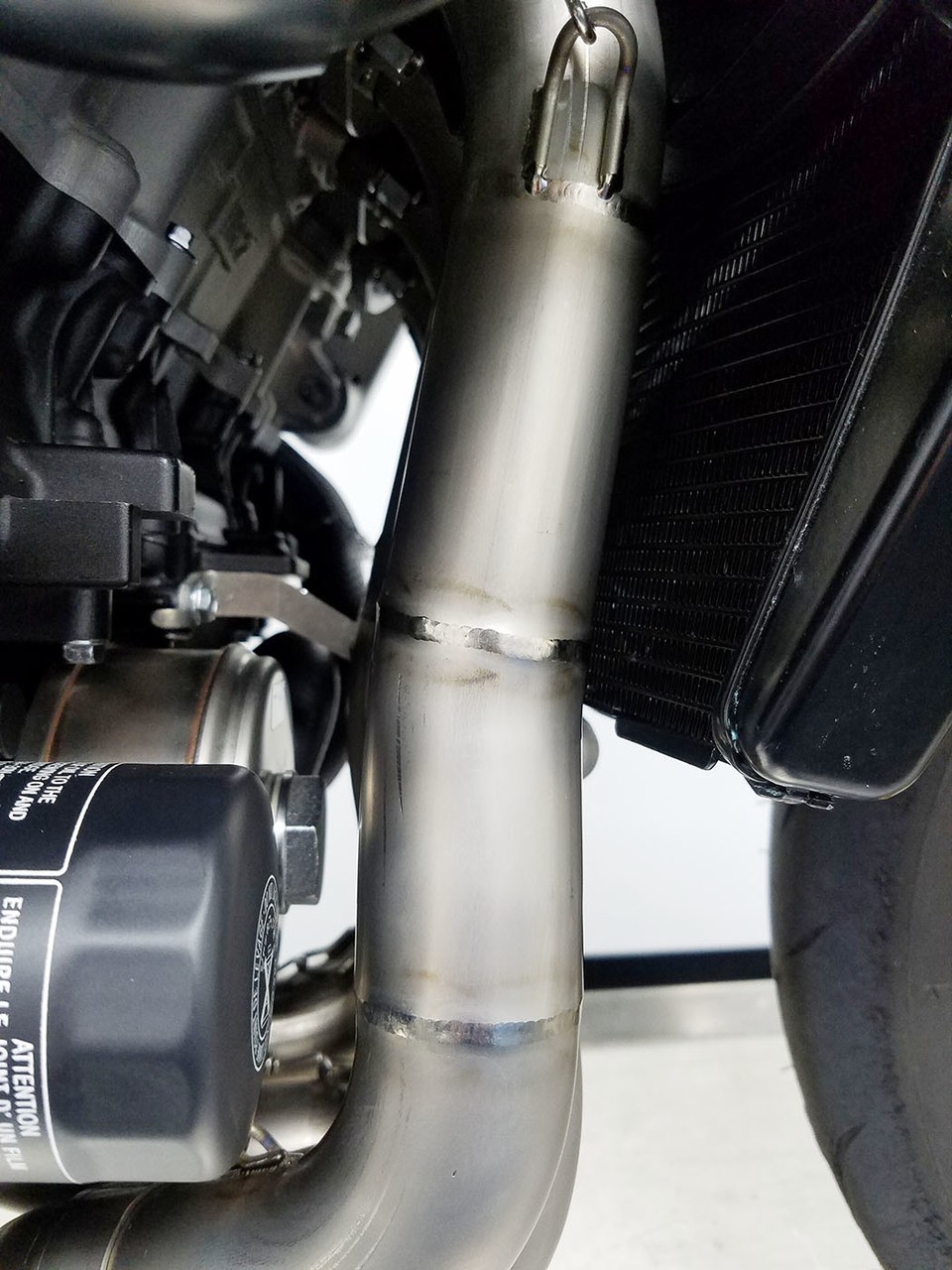 Graves Motorsports Honda CBR1000RR SP1 / SP2 Full Titanium Exhaust System