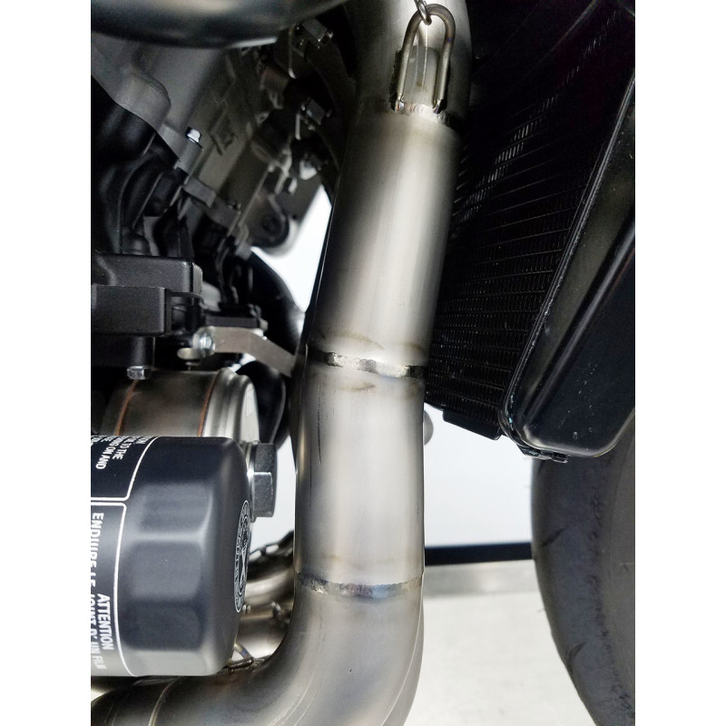 Graves Motorsports Honda CBR1000RR SP1 / SP2 Full Titanium Exhaust System