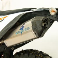 Graves Motorsports Titanium Exhaust | KTM 690 Enduro R (2019-2023) | GasGas ES700 SM700