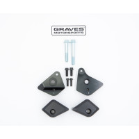 Graves Motorsports Frame Sliders - Kawasaki ZX-6R (2019-2023)