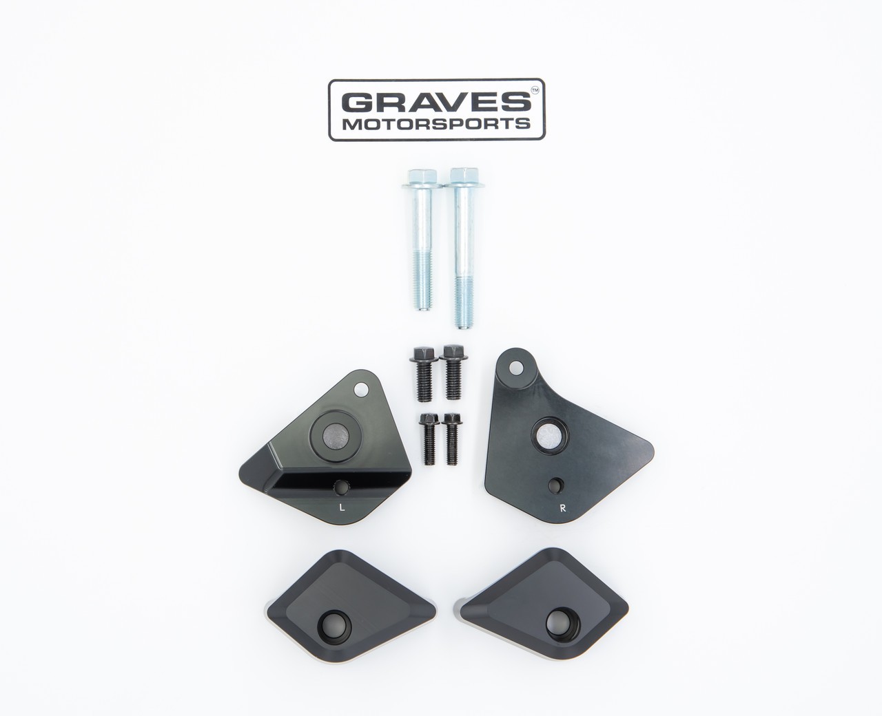 Graves Motorsports Frame Sliders - Kawasaki ZX-6R (2019-2023)