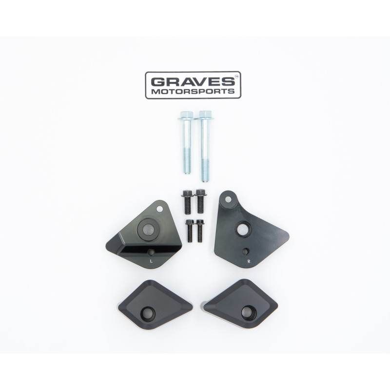 Graves Motorsports Frame Sliders - Kawasaki ZX-6R (2019-2023)