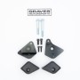 Graves Motorsports Frame Sliders - Kawasaki ZX-6R (2019-2023)