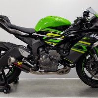 Graves Motorsports Full LINK Titanium / Carbon WORKS Exhaust - 2019+ Kawasaki Ninja ZX-6R