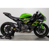 Graves Motorsports Full LINK Titanium / Carbon WORKS Exhaust - 2019+ Kawasaki Ninja ZX-6R