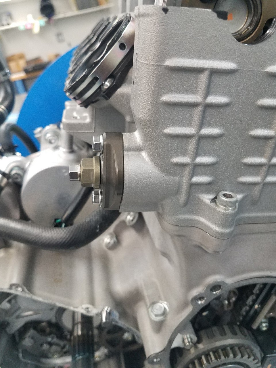 Graves Motorsports Manual Cam Chain Tensioner -  Kawasaki Ninja ZX-6R / ZX-4RR