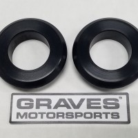 Graves Motorsports Captive Front wheel Spacers - 2019+ Kawasaki Ninja ZX-6R
