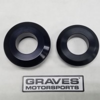 Graves Motorsports Captive Rear wheel Spacers - 2019+ Kawasaki Ninja ZX-6R