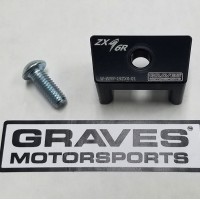 Graves Motorsports Steering Stop - 2013+ Kawasaki Ninja ZX-6R