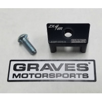 Graves Motorsports Steering Stop - 2013+ Kawasaki Ninja ZX-6R