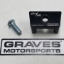 Graves Motorsports Steering Stop - 2013+ Kawasaki Ninja ZX-6R
