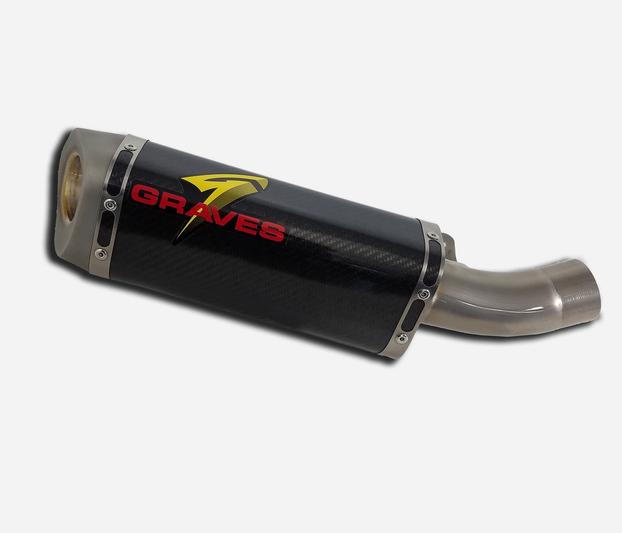 Graves Motorsports Carbon Fiber Cat-Back Slip-On - Kawasaki Ninja ZX-6R (2019+) Graves Motorsports Carbon Fiber Cat-Back Slip-On - Kawasaki Ninja ZX-6R (2019+)