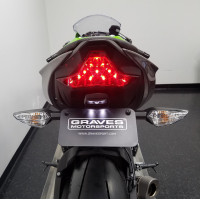 Graves Motorsports Fender Eliminator - 2019+ Kawasaki Ninja ZX-6R Graves Motorsports Fender Eliminator - 2019+ Kawasaki Ninja ZX-6R