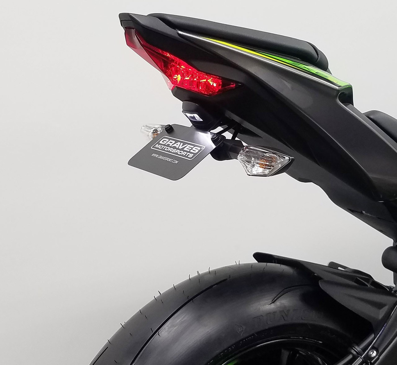 Graves Motorsports Fender Eliminator - 2019+ Kawasaki Ninja ZX-6R