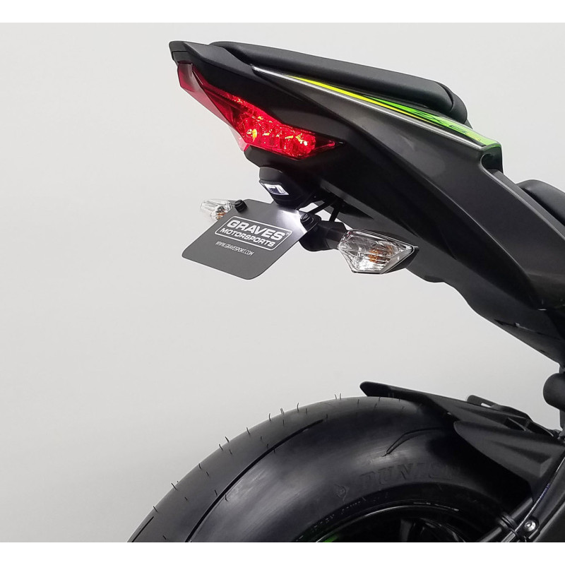 Graves Motorsports Fender Eliminator - 2019+ Kawasaki Ninja ZX-6R