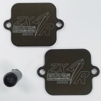 Graves Motorsports Kawasaki Ninja ZX4-RR / ZX6-R / ZX-10R Smog Block Off Plates Graves Motorsports Kawasaki Ninja ZX4-RR / ZX6-R / ZX-10R Smog Block Off Plates