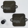 Graves Motorsports Kawasaki Ninja ZX4-RR / ZX6-R / ZX-10R Smog Block Off Plates