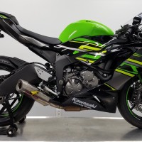 Graves Motorsports Titanium Cat-Back Slip-On - Kawasaki Ninja ZX-6R (2019+)
