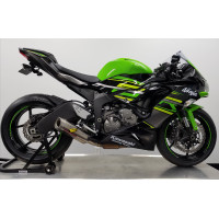 Graves Motorsports Titanium Cat-Back Slip-On - Kawasaki Ninja ZX-6R (2019+)