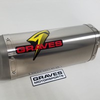 Graves Motorsports Titanium Cat-Back Slip-On - Kawasaki Ninja ZX-6R (2019+)