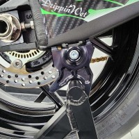 Graves Motorsports Rear Stand Hook Kit  - Kawasaki ZX-6R (2019-2024)