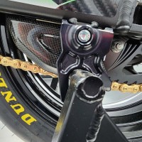 Graves Motorsports Rear Stand Hook Kit  - Kawasaki ZX-6R (2019-2024)